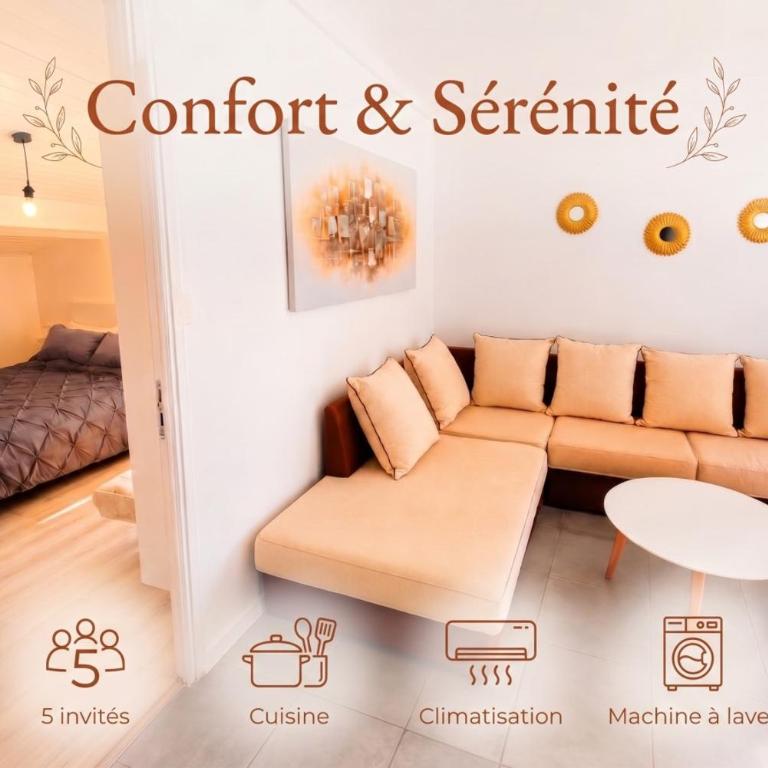 Maison Ovalie Comfort & Serenity - Apartamento de 3 dormitorios - 1