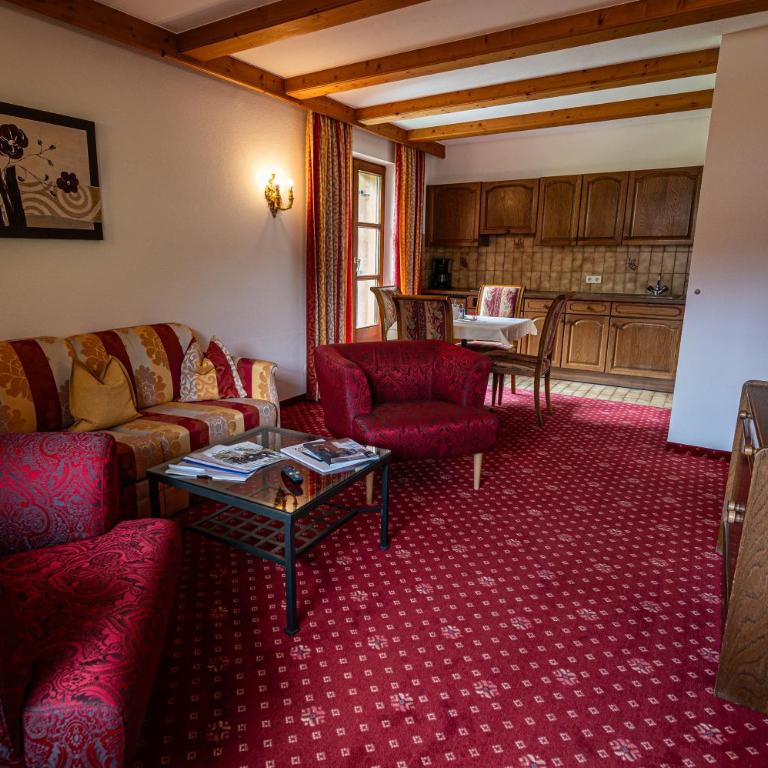 Hotel Hartenfels - Ferienwohnung mit Küchenzeile - 31