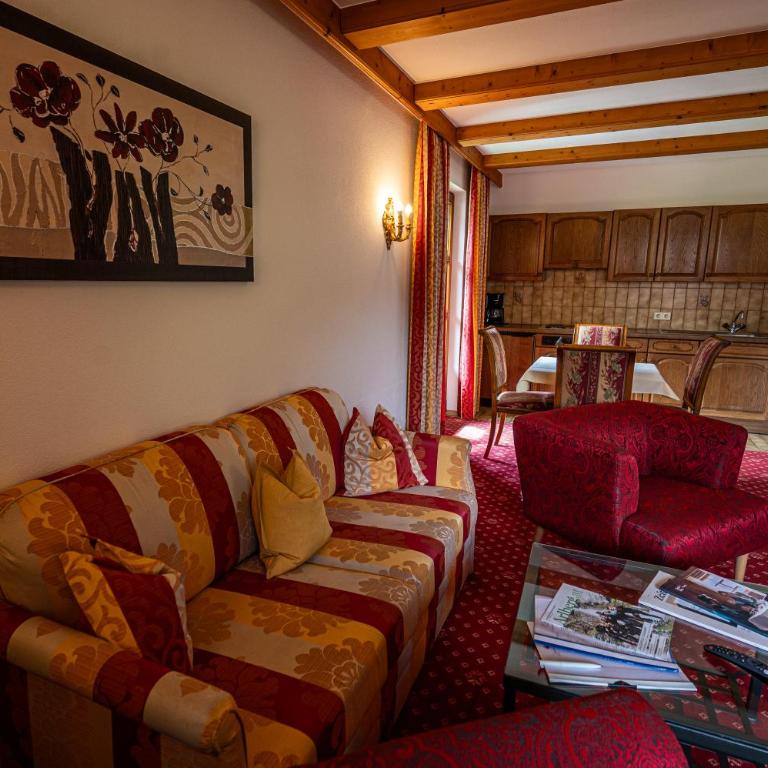 Hotel Hartenfels - Ferienwohnung mit Küchenzeile - 32