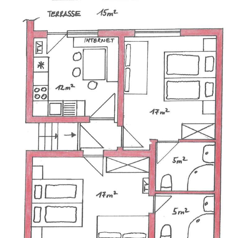 Haus Fritzenwallner Appartement 2 - Apartment mit 2 Schlafzimmern - 17