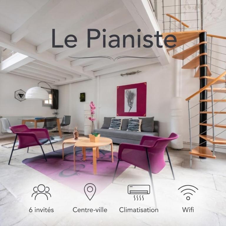 Pianist AC, City Center - Apartamento de 3 dormitorios Premium - 1