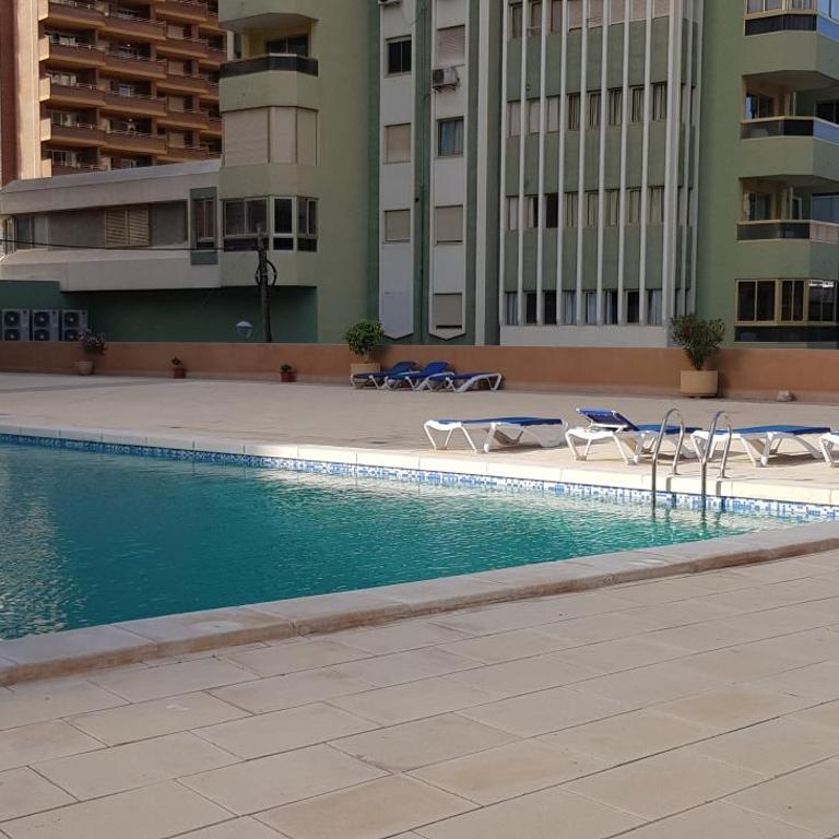 2ª LINEA PLAYA LEVANTE APT PARA 2 ADULTOS,--Aire acondi, piscina, opción "garaje EXTRA" - Appartement - 6