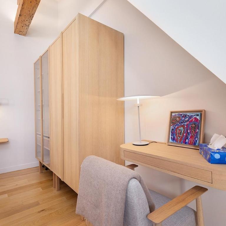 Modern suite near Champs Elysées - AC equipped - Apartamento de 1 dormitorio - 2