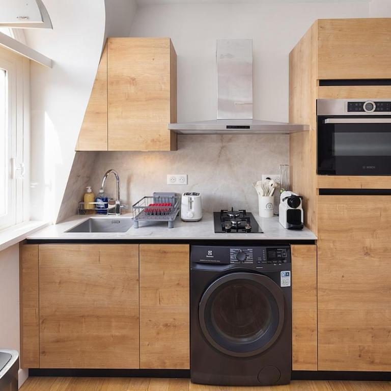 Modern suite near Champs Elysées - AC equipped - Apartamento de 1 dormitorio - 4