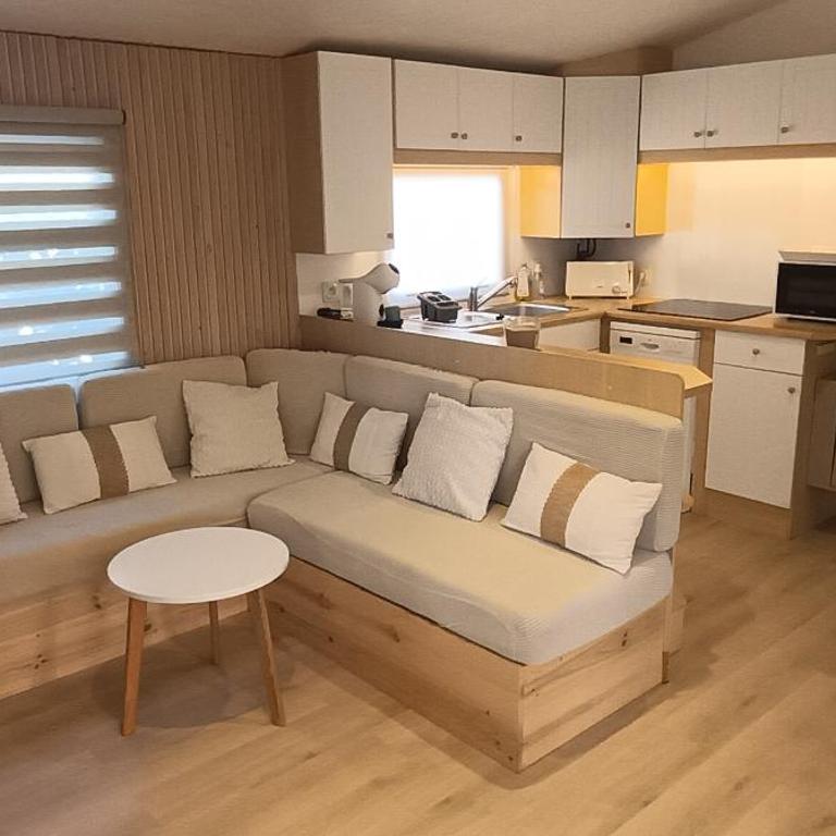 Mobile-home tout confort 800m de la plage - Mobile Home - 1