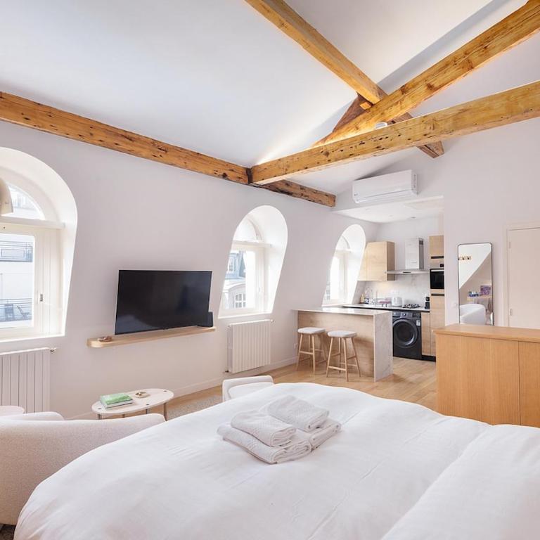 Modern suite near Champs Elysées - AC equipped - Apartamento de 1 dormitorio - 16