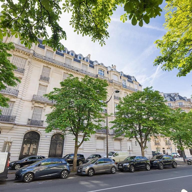Modern suite near Champs Elysées - AC equipped - Apartamento de 1 dormitorio - 23