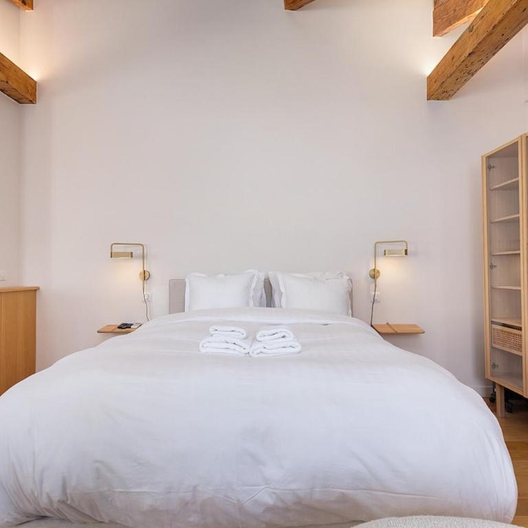 Modern suite near Champs Elysées - AC equipped - Apartamento de 1 dormitorio - 24
