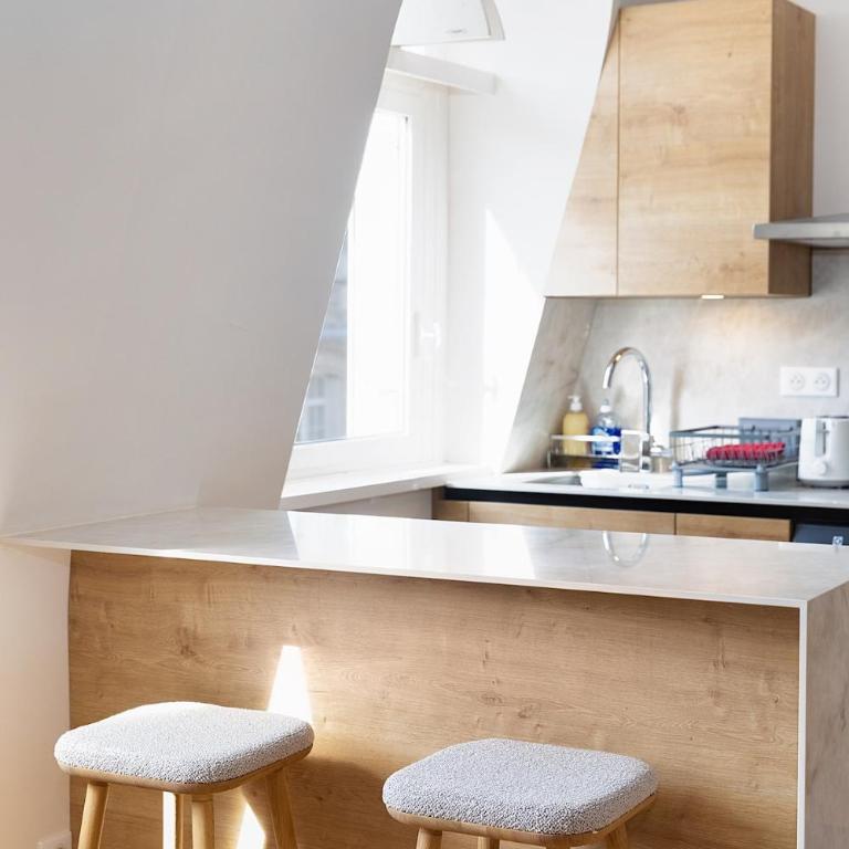 Modern suite near Champs Elysées - AC equipped - Apartamento de 1 dormitorio - 27