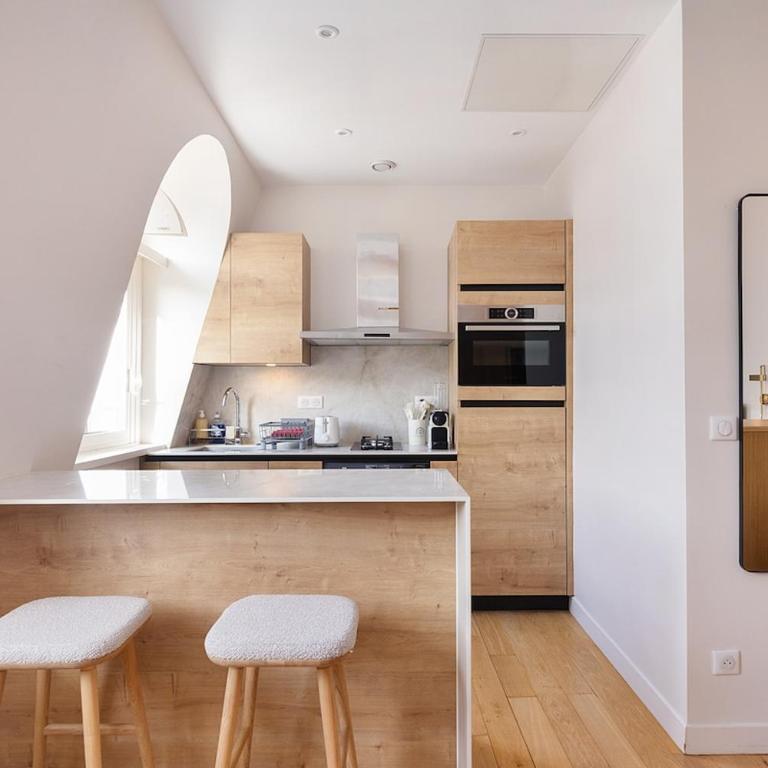 Modern suite near Champs Elysées - AC equipped - Apartamento de 1 dormitorio - 29