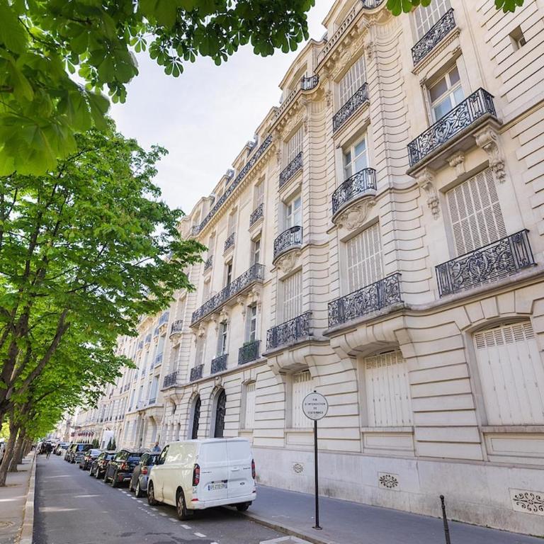 Modern suite near Champs Elysées - AC equipped - Apartamento de 1 dormitorio - 30