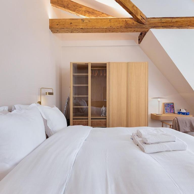 Modern suite near Champs Elysées - AC equipped - Apartamento de 1 dormitorio - 31