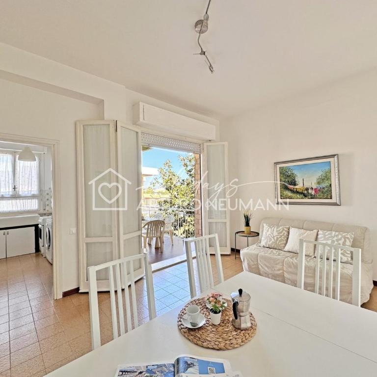 503 - APPARTAMENTO TRILO al secondo piano IN CENTRO A MARCELLI, CON AMPIO TERRAZZO COPERTO - SPIAGGIA INCLUSA - Apartment mit 2 Schlafzimmern - 1