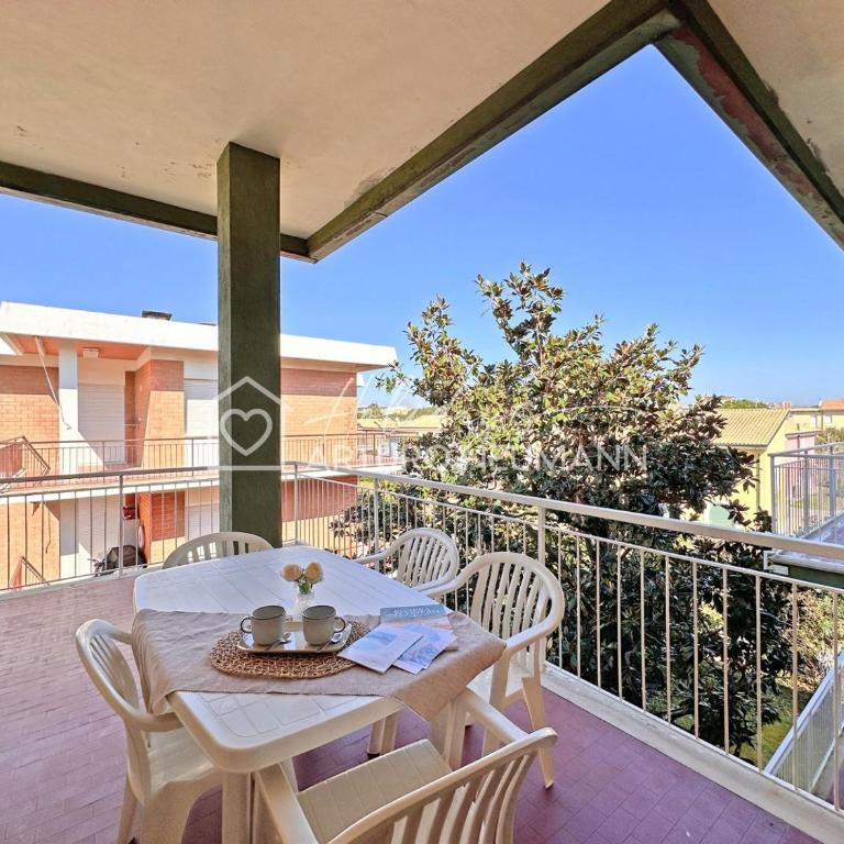 503 - APPARTAMENTO TRILO al secondo piano IN CENTRO A MARCELLI, CON AMPIO TERRAZZO COPERTO - SPIAGGIA INCLUSA - Apartment mit 2 Schlafzimmern - 11