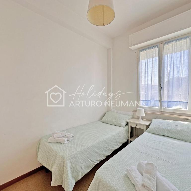 503 - APPARTAMENTO TRILO al secondo piano IN CENTRO A MARCELLI, CON AMPIO TERRAZZO COPERTO - SPIAGGIA INCLUSA - Apartment mit 2 Schlafzimmern - 9