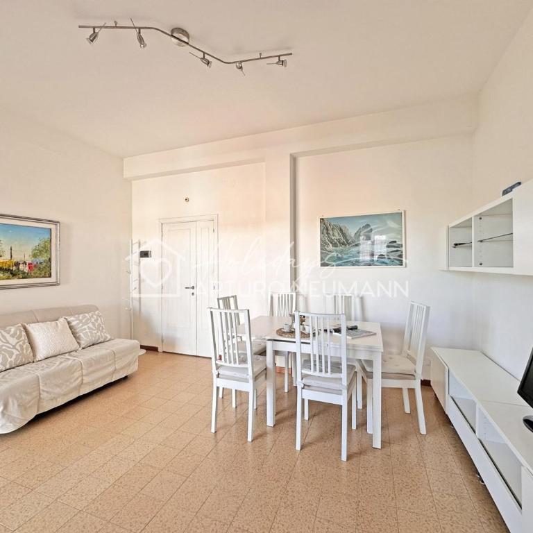 503 - APPARTAMENTO TRILO al secondo piano IN CENTRO A MARCELLI, CON AMPIO TERRAZZO COPERTO - SPIAGGIA INCLUSA - Apartment mit 2 Schlafzimmern - 3