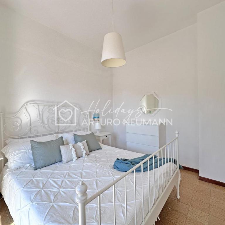 503 - APPARTAMENTO TRILO al secondo piano IN CENTRO A MARCELLI, CON AMPIO TERRAZZO COPERTO - SPIAGGIA INCLUSA - Apartment mit 2 Schlafzimmern - 7