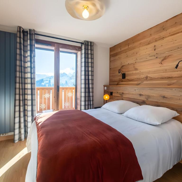 Chalet Picarvan piscine intérieure - Appartement Supérieur avec Balcon - 5