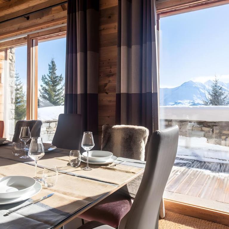 Chalet Picarvan piscine intérieure - Appartement Supérieur avec Balcon - 21
