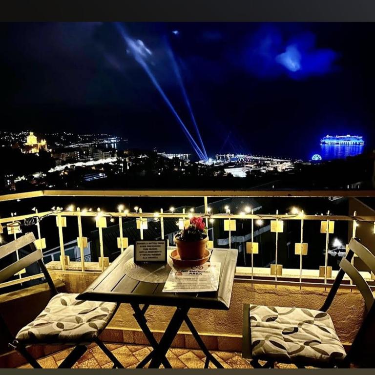 Il Paradiso del Relax private room with bathroom Parking - Deluxe Double Room with Sea View - 8