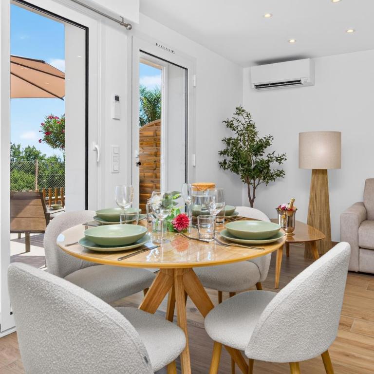 MADONE - Somptueux 2 pièces refait à neuf -Menton -Vue mer- PARKING - Appartement 1 Chambre avec Vue sur la Mer et Terrasse - 33