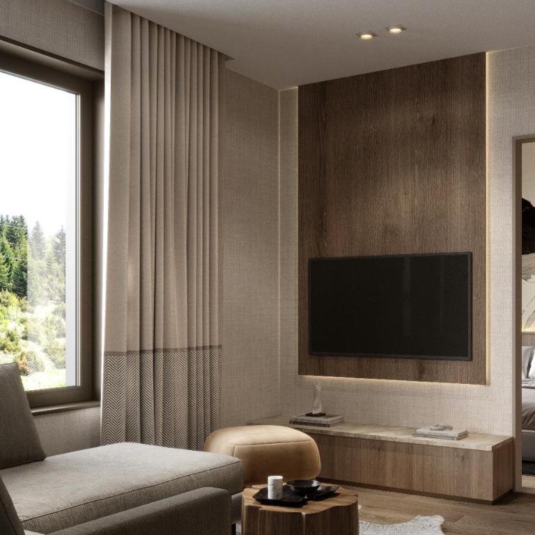 West Hill Apart Hotel - Deluks Apartman s 1 Spavaćom Sobom - 1