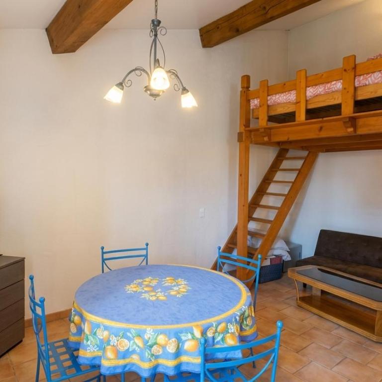 Studio mezzanine coeur de Saint Tropez à deux pas du port - Apartment mit 1 Schlafzimmer - 6