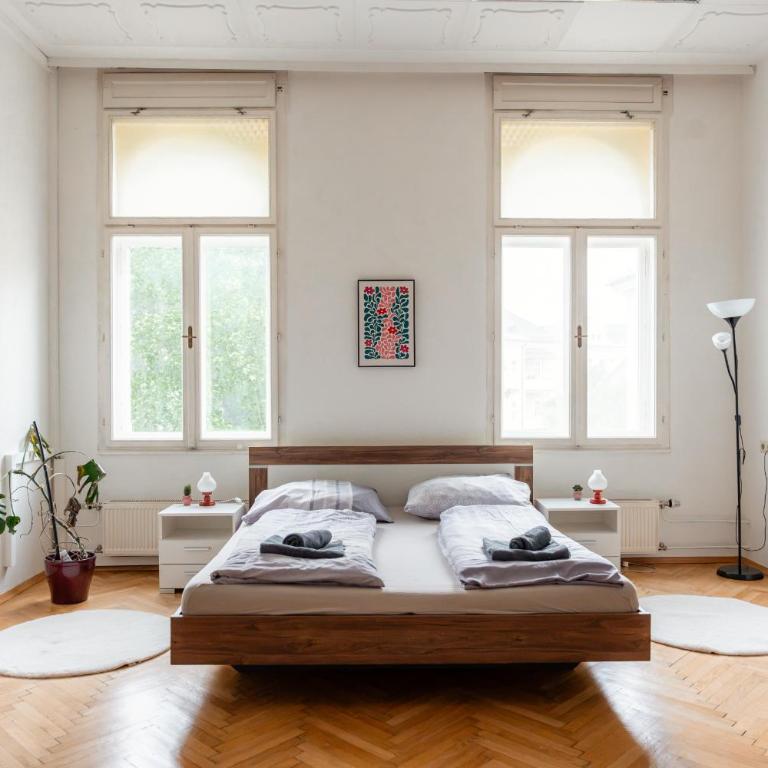 Spacious 3 Bedroom with Balcony - Apartment mit 3 Schlafzimmern und Balkon - 10