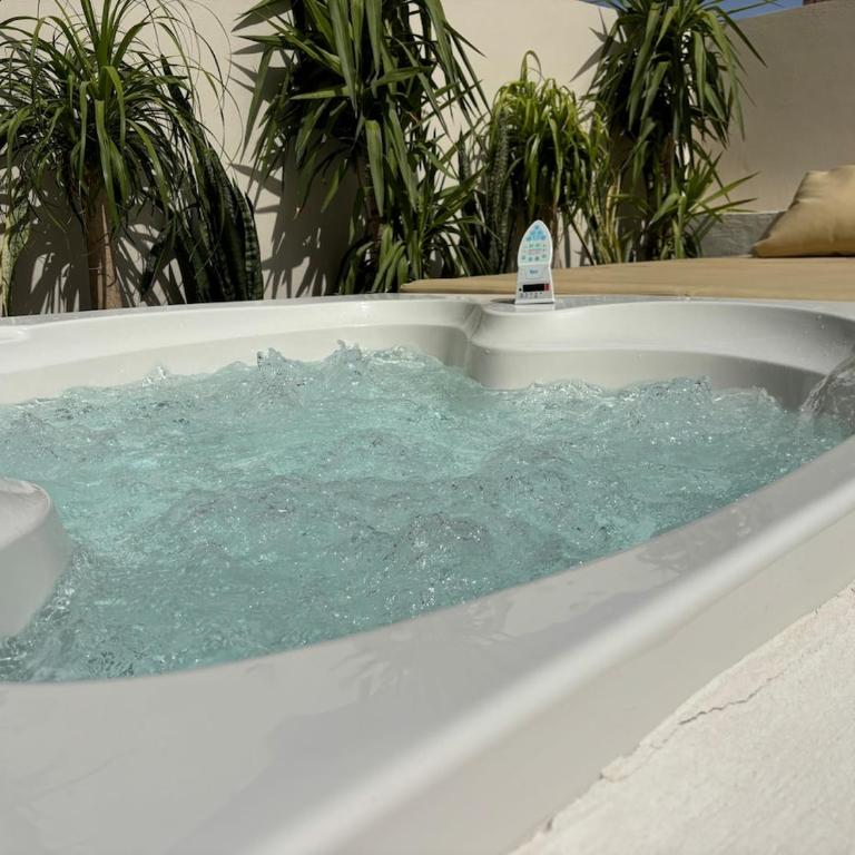 CASA MAREA - villa con jacuzzi y vistas al mar - Villa de 1 dormitorio - 12