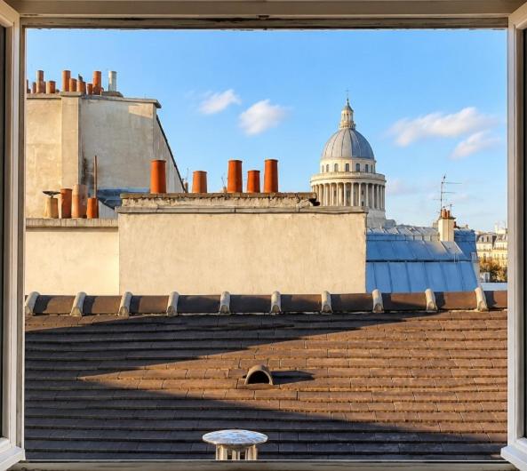 Charming apt steps from Notre-Dame & the Seine - Apartamento - 1