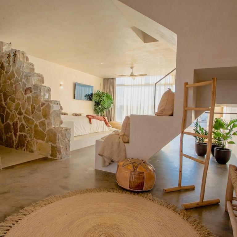 CASA MAREA - villa con jacuzzi y vistas al mar - Villa de 1 dormitorio - 58