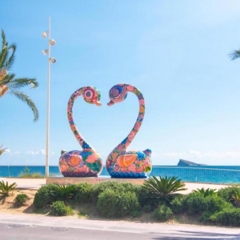 Apartamento Olivar Playa Benidorm - Three-Bedroom Apartment - 1