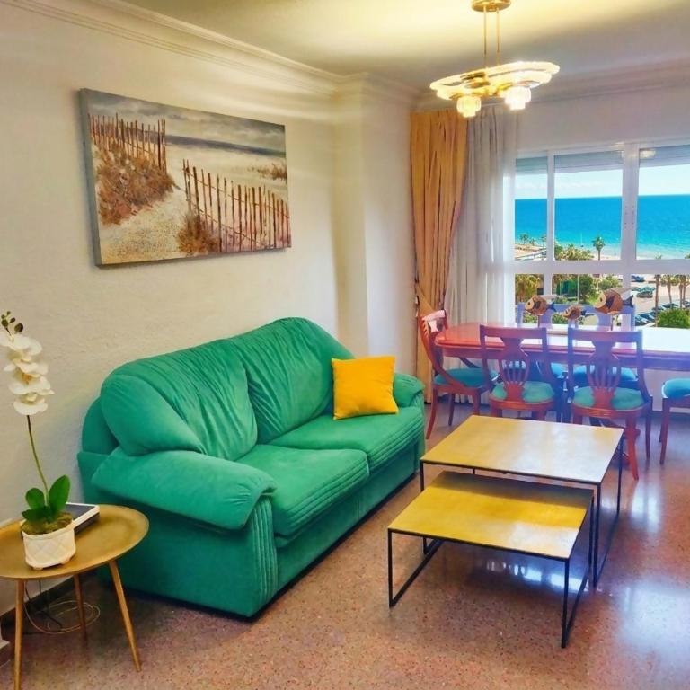 Apartamento Olivar Playa Benidorm - Three-Bedroom Apartment - 6