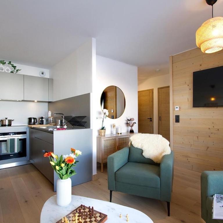 Confort et charme avec accès direct aux pistes - Appartement 2 Chambres - 4