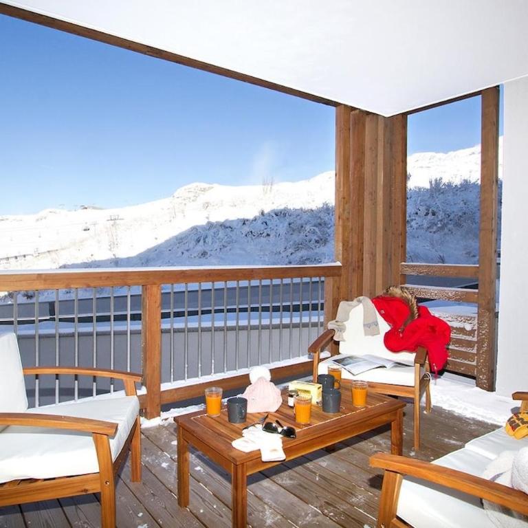 Confort et charme avec accès direct aux pistes - Appartement 2 Chambres - 7