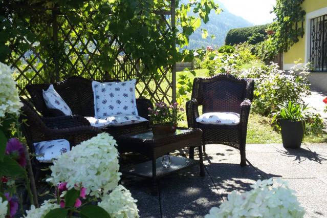 Haus Lerchenreith - Apartment mit Terrasse - 9