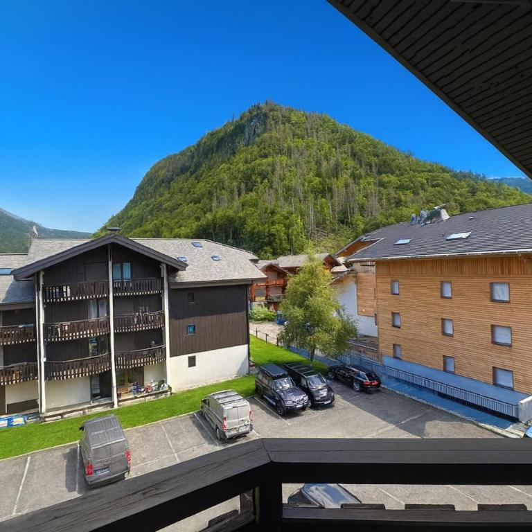 Studio 4 pers avec balcon et vue montagne - Apartment - 1