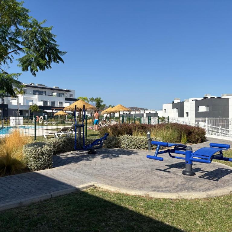 New Boho-resort apartment with large pool, terrace with see and panoramic views - Apartamento de 3 dormitorios - 25