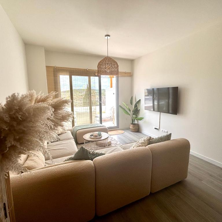 New Boho-resort apartment with large pool, terrace with see and panoramic views - Apartamento de 3 dormitorios - 6