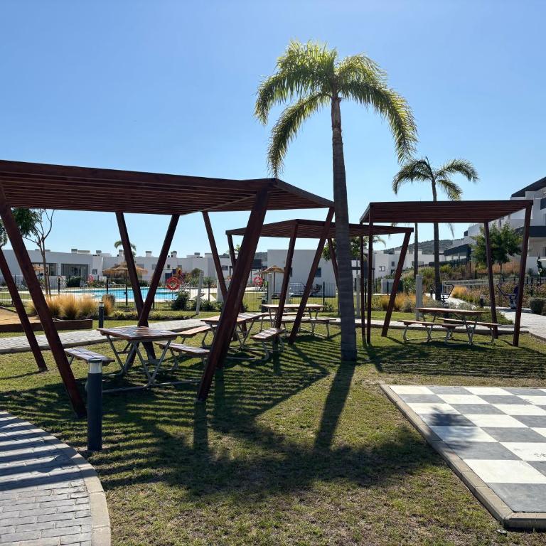 New Boho-resort apartment with large pool, terrace with see and panoramic views - Apartamento de 3 dormitorios - 27