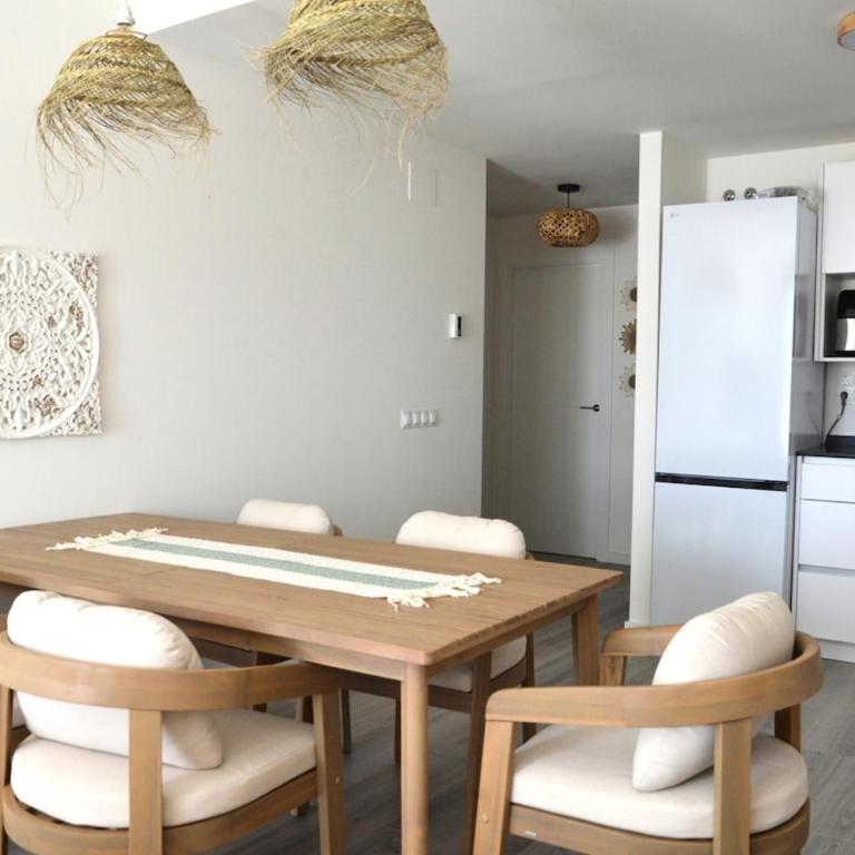 New Boho-resort apartment with large pool, terrace with see and panoramic views - Apartamento de 3 dormitorios - 7