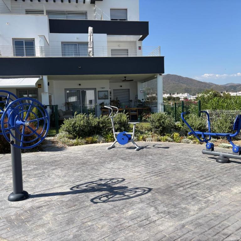 New Boho-resort apartment with large pool, terrace with see and panoramic views - Apartamento de 3 dormitorios - 23