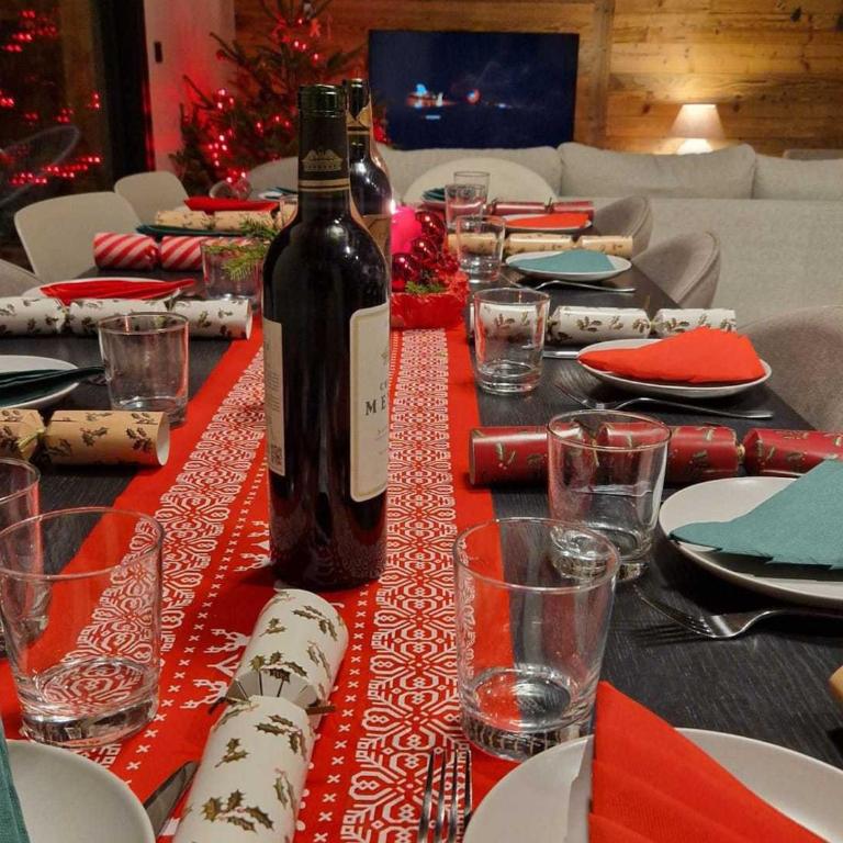 Chalet vue montagne - 12 pers. - Chalet con 3 Camere da Letto - 17