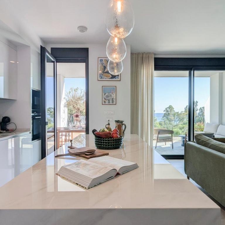 AURA sea view & eucalyptus retreat - Apartment mit 2 Schlafzimmern - 15