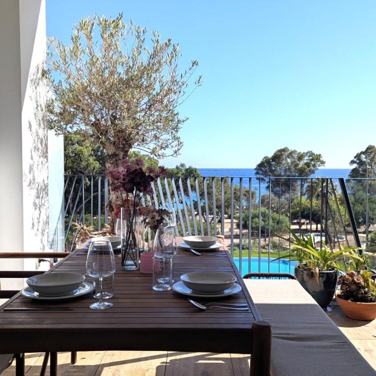 AURA sea view & eucalyptus retreat - Apartment mit 2 Schlafzimmern - 26