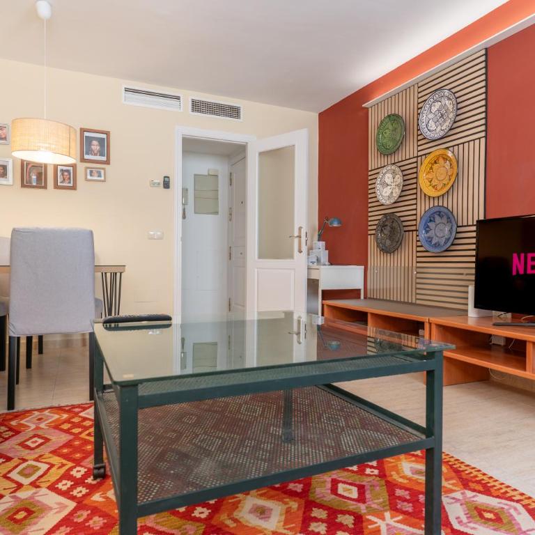 Moroccan Style Flat Metro Right Outside - Apartment mit 2 Schlafzimmern - 14