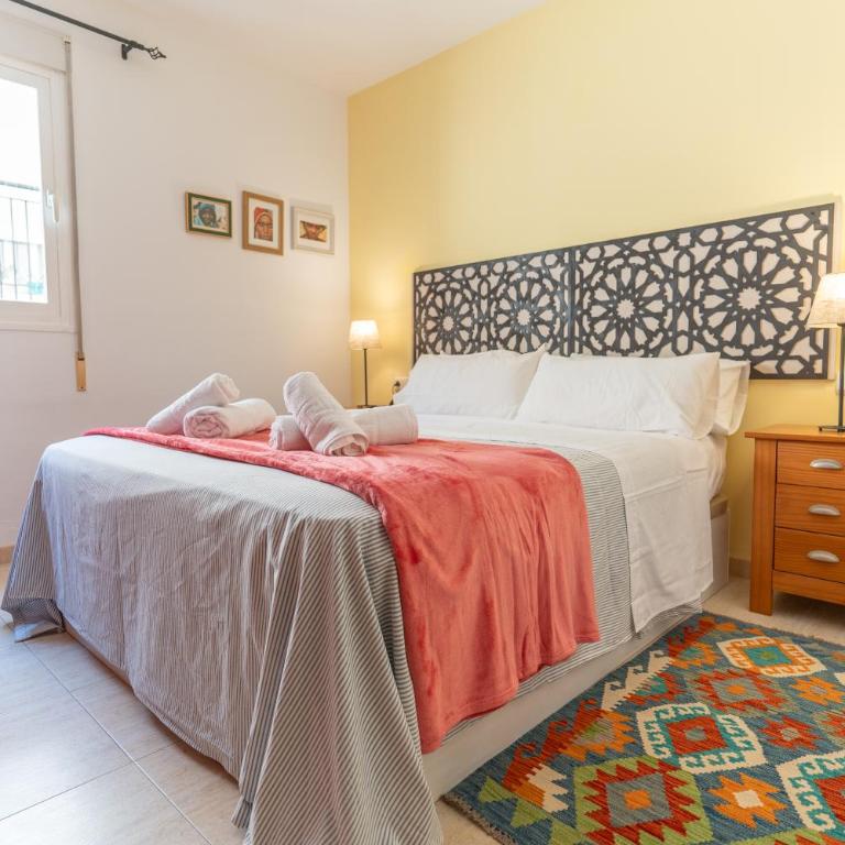 Moroccan Style Flat Metro Right Outside - Apartment mit 2 Schlafzimmern - 16