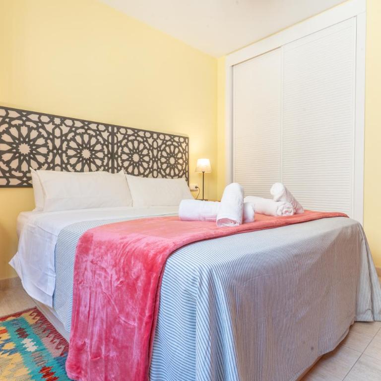 Moroccan Style Flat Metro Right Outside - Apartment mit 2 Schlafzimmern - 11
