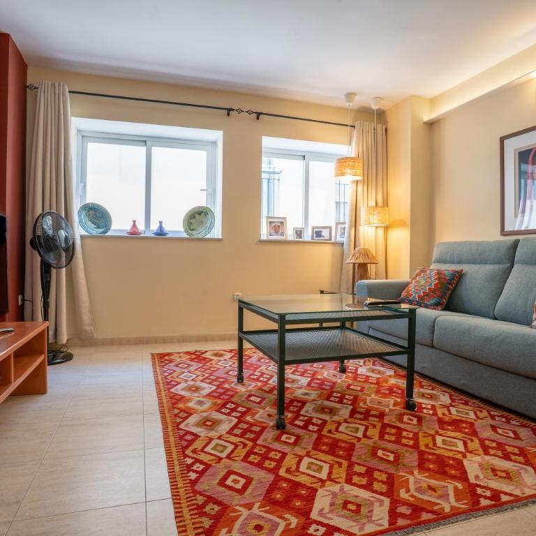 Moroccan Style Flat Metro Right Outside - Apartment mit 2 Schlafzimmern - 18
