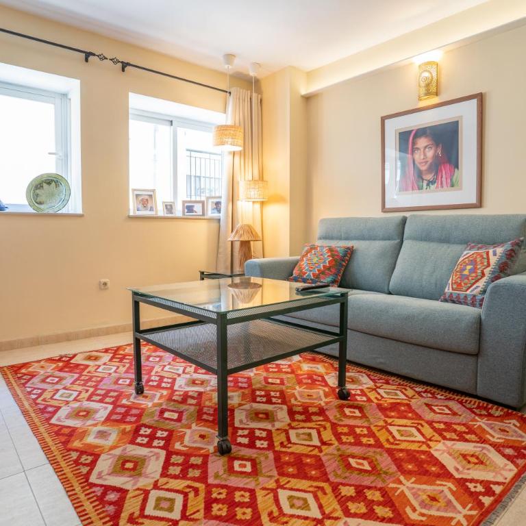 Moroccan Style Flat Metro Right Outside - Apartment mit 2 Schlafzimmern - 22
